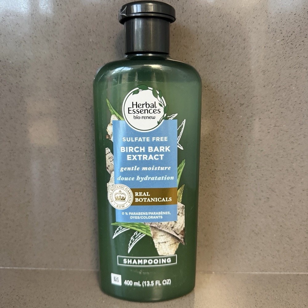 Herbal Essences Bio Renew Birch Bark Extract Shampoo 400ml Discontinued